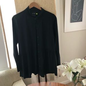 Pristine Peplum LYSEE button down